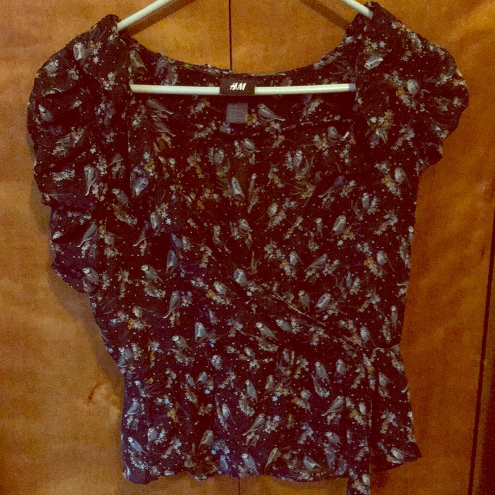 Bird blouse